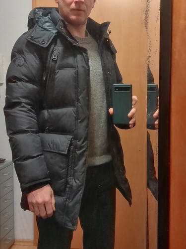 Daunenjacke winterjacke marc - daunenjacke,,