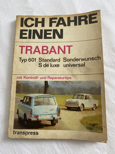 Ddr buch ich - -, fahre