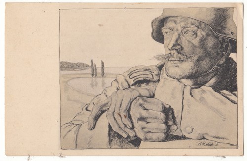 Leipzig regimentskarte 8 - ak,