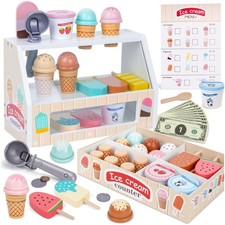 Eisdiele Kinder Holz -