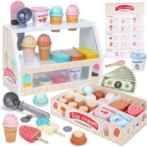 Eisdiele kinder holz - eisdiele,