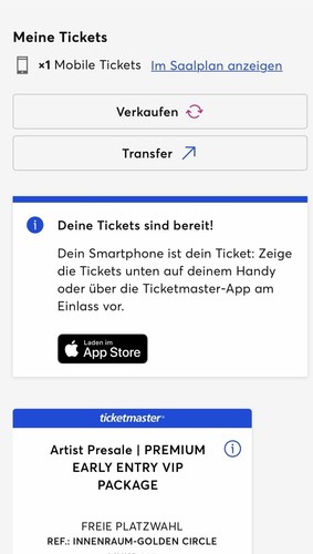 The weeknd vip ticket - weeknd, golden