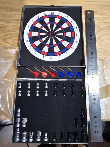 Mini schachspiel dart - +, magnet