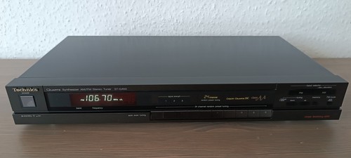 Technics g450 stereo - technics, st-g450