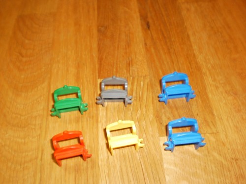 Lego pferdesattel sattel 6 - lego,