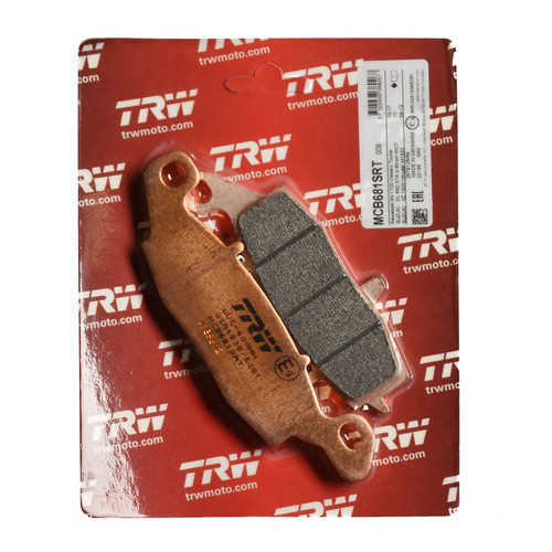 Trw bremsbelag sinter - trw, road