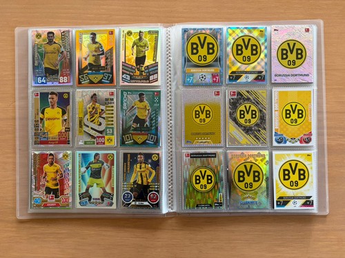 Match attax panini borussia - match,