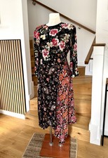 ZARA schönes BlusenKleid XL