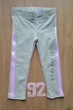 Leggings mit Glitzerstreifen