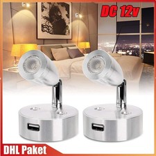 2 STÜCK 12V Schalter LED Spot