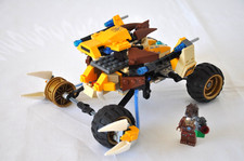 LEGO Legends of Chima Lennox Lion Attack 70002