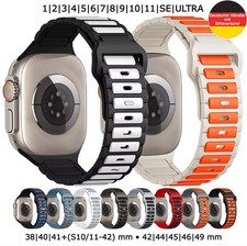 Uhrenarmband Silikon für