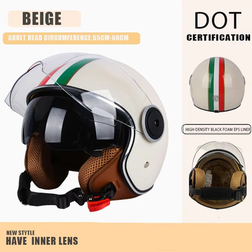 Motorradhelm mit visier - motorradhelm,