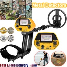 Professioneller LCD Metalldetektor Gold Metal Detector Wasserdicht Tiefensonde