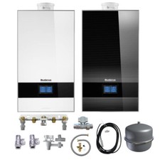 Buderus GB-182 i.2 Brennwert Gastherme 15 20 25 35 45 kW Gasheizung W42S