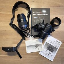 Panasonic Lumix DMC G2 Systemkamera [12 Megapixel, 14-42mm & 45-200 mm Objektiv]