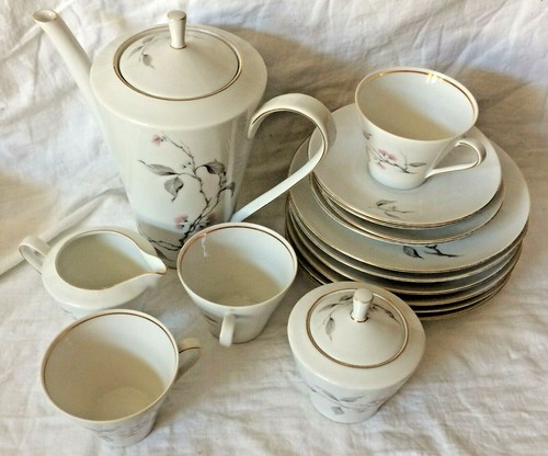 Kaffee teeservice 1950er jahre - kaffee-teeservice,