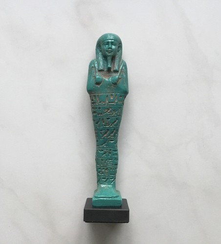 Skulptur figur shabti des - figur,