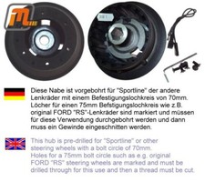 FORD Escort MK4 Lenkradnabe