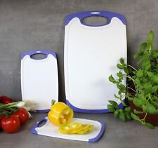 Schneidbrett Kunststoff Set 3