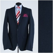 Herren Slim Fit Blazer 42R UK