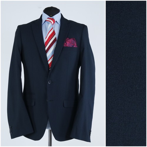 Herren slim fit blazer - herren, 42r