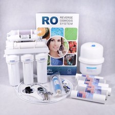 7 Stufen Umkehrosmose Anlage