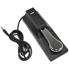 Hqrp sustain pedal für yamaha - sustain,