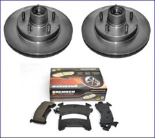 BREMSSCHEIBEN + BREMSKLÖTZE