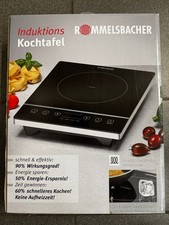 Rommelsbach Induktionskochfeld CT2005/IN 2000Watt NEU