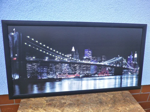 Bild wandbild skyline new york - wandbild,