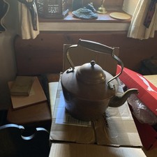 Alter Wasserkessel Kupfer 2