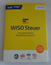 WISO Steuer 2025 – Steuererklärung 2024 - unregistriert