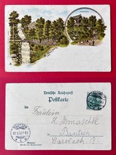 Litho AK DRESDEN Loschwitz