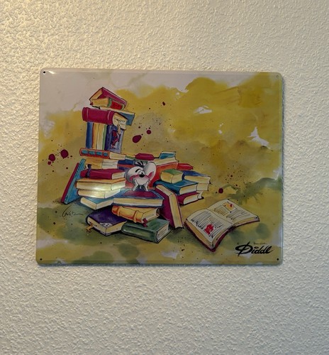 Diddl magnettafel 50x40cm - magnettafel,