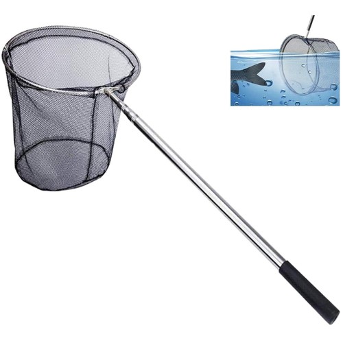 Angelkescherset 180cm teleskop - angelkescherset,