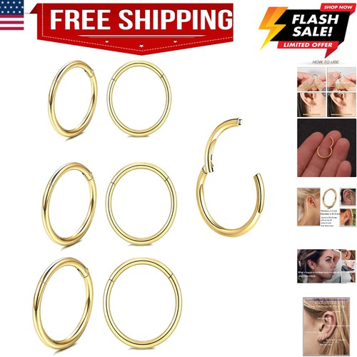 Unisex zierliche winzige 18k