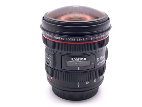 Canon ef8 15mm l fisheye - l,