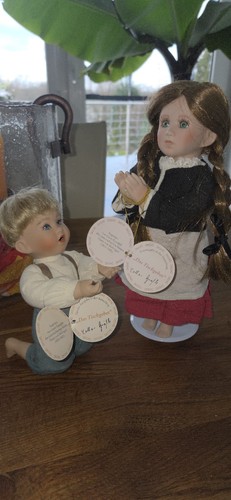Porzellanpuppen konvolut 5 - porzellanpuppen,