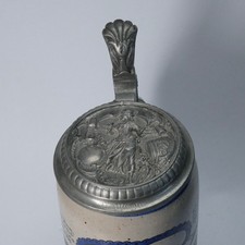 Jugendstil maßkrug - jugendstil, 1l