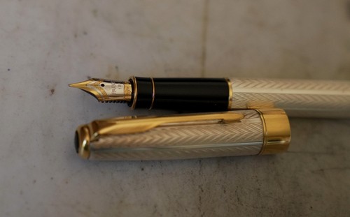Parker sonnet 925 massiv - parker,