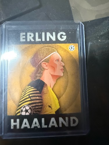 Erling haaland topps uefa - haaland,