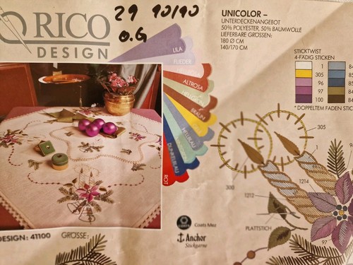 Weihnachts mitteldecke mod - weihnachts-mitteldecke,