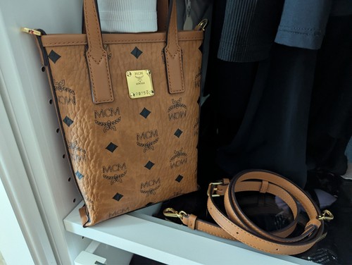 Mcm umhängetasche klein mit - mcm,