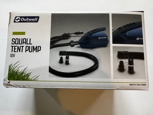 Outwell squall zeltpumpe 12v - outwell,