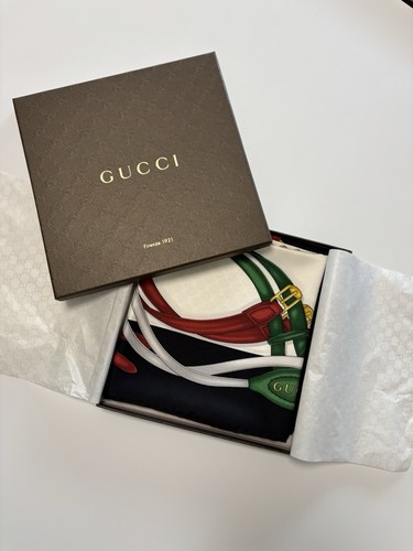 Gucci seidentuch reitgürtel - gucci,