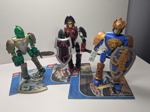 Lego 2005 castle knights - lego,