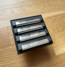 Siedle TM 511-04 Klingeltaster Klingelmodul Sprechanlage Taster Braun GEPRÜFT!