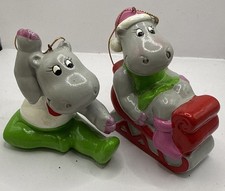 Towle Happy Hippo Set 2