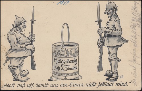 Feldpost inf regt landgraf - inf.-regt.,